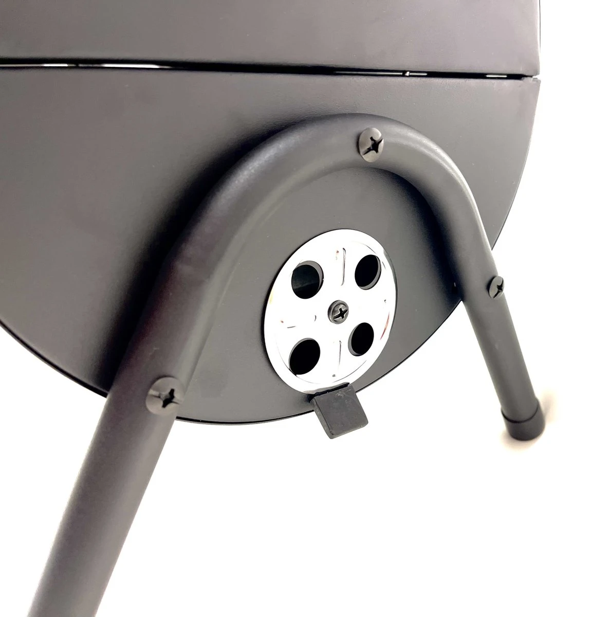 Compacte Draagbare Kolen BBQ Van Wolff BBQ - Handig Voor Op De Camping Op Het Strand Of In Een Park - Smoker Barbecue - Draagbare Lichtgewicht Bbq - Met Thermometer En Lucht Doorvoer. Laat Je Vlees Langzaam Garen. 6 Compacte Draagbare Kolen BBQ Van Wolff BBQ - Handig Voor Op De Camping Op Het Strand Of In Een Park - Smoker Barbecue - Draagbare Lichtgewicht Bbq - Met Thermometer En Lucht Doorvoer. Laat Je Vlees Langzaam Garen. - Afbeelding 4