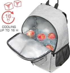 Bomoe Koeltas Rugzak IceBreezer KR45 Koelrugzak Grijs 45x19x33 Cm - 25 Liter 18 Bomoe Koeltas Rugzak IceBreezer KR45 Koelrugzak Grijs 45x19x33 Cm - 25 Liter -Merkloos Winkel 1153x1200 8