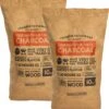 Merkloos 2 Zakken Houtskool Quebracho 10KG (Zuid Amerika) Smokin’ Flavours -Merkloos Winkel 1156x1200 3