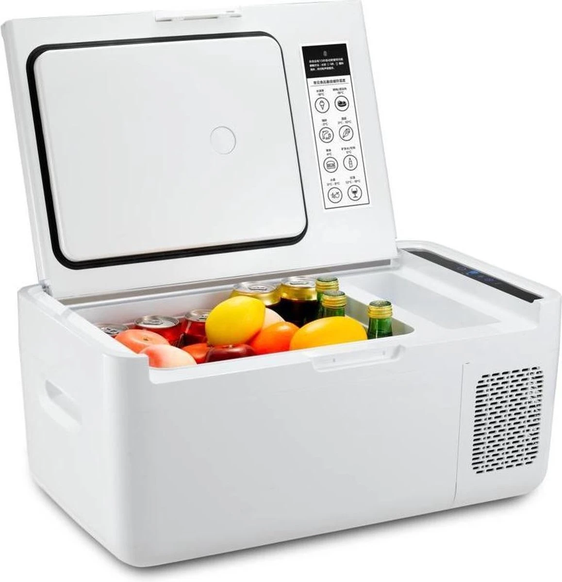 Mobicool MCG15 Compressor Koelbox - 15L - 12/24/230V - Energieklasse B 3 Mobicool MCG15 Compressor Koelbox - 15L - 12/24/230V - Energieklasse B