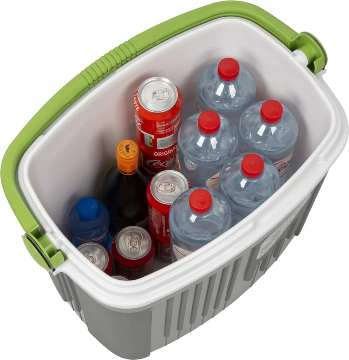 EDA Koelbox - Iceberg - 20 Liter - Grijs 6 EDA Koelbox - Iceberg - 20 Liter - Grijs - Afbeelding 4