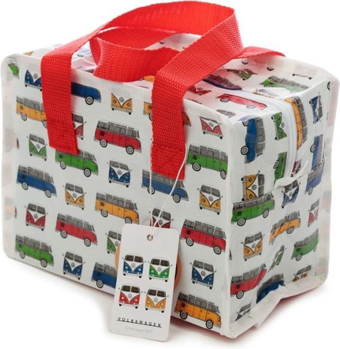 Lunchtas Volkswagen Rood - Puckator 3 Lunchtas Volkswagen Rood - Puckator