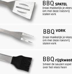 Bbq Accesoires – Bbq Gereedschap – Bbq Set – 22 Delig – RVS -Merkloos Winkel 1171x1200 1