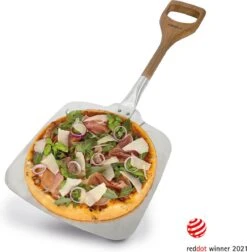 Boska Pizzaschep Barbecue - Kort Handvat - Stabiel - Aluminium - Eikenhout - BBQ Accessoires -Merkloos Winkel 1177x1200 1