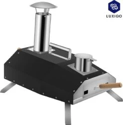 Vevor® Pizza Oven - Professionele Pizza Oven - Buitenkeuken - Pizza Gourmet - Barbecue - RVS - Tot 600°C - Met Draagtas -Merkloos Winkel 1178x1200 4