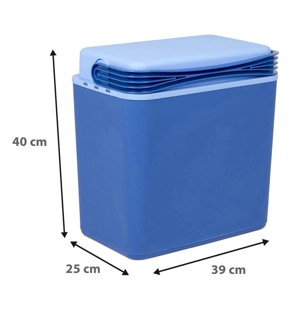 Bo-Camp Koelbox - Arctic - 24 Liter - Blauw 7 Bo-Camp Koelbox - Arctic - 24 Liter - Blauw - Afbeelding 5