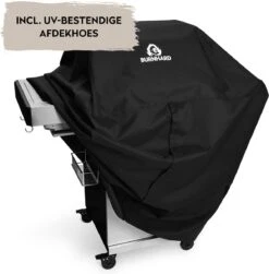 Burnhard Gas BBQ FRED JR. Deluxe - 2 Branders - Incl. Keramische Infraroodbrander & Afdekhoes - Deluxe -Merkloos Winkel 1182x1200