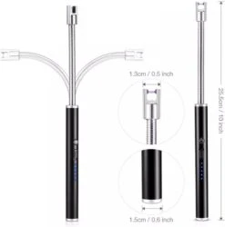 Merkloos BBQ Aansteker Oplaadbaar Met Usb Kabel - Elektrische Keuken Aansteker - Flexibele Aansteker - Zwart 13 Merkloos BBQ Aansteker Oplaadbaar Met Usb Kabel - Elektrische Keuken Aansteker - Flexibele Aansteker - Zwart -Merkloos Winkel 1186x1200 1