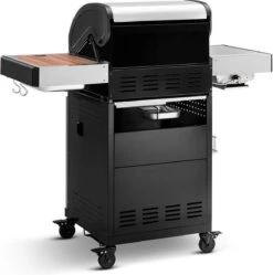 Burnhard Gas BBQ FRED JR. Deluxe - 2 Branders - Incl. Keramische Infraroodbrander & Afdekhoes - Deluxe -Merkloos Winkel 1189x1200