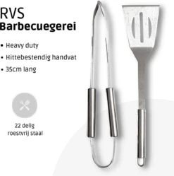 Bbq Accesoires – Bbq Gereedschap – Bbq Set – 22 Delig – RVS -Merkloos Winkel 1192x1200 2