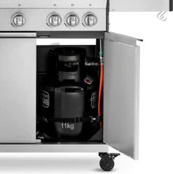 Burnhard Gas BBQ Big FRED Deluxe - 4 Branders - Incl. Keramische Infraroodbrander & Afdekhoes - Deluxe 39 Burnhard Gas BBQ Big FRED Deluxe - 4 Branders - Incl. Keramische Infraroodbrander & Afdekhoes - Deluxe -Merkloos Winkel 1193x1200 1