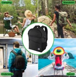 Brisby 4 Laags Geïsoleerde Koeltas Rugzak - 25 Liter - Met Handige Vakken Voor Bestek En Essentials - Waterafstotend Materiaal - Zwart 19 Brisby 4 Laags Geïsoleerde Koeltas Rugzak - 25 Liter - Met Handige Vakken Voor Bestek En Essentials - Waterafstotend Materiaal - Zwart -Merkloos Winkel 1197x1200 18