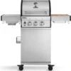 Burnhard Gas BBQ FRED JR. Deluxe - 2 Branders - Incl. Keramische Infraroodbrander & Afdekhoes - Deluxe -Merkloos Winkel 1198x1200