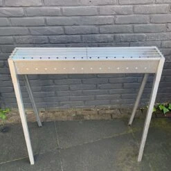 Spiedini Saté-bbq Bali 80 - Saté Houtskoolbarbecue Met Horizontaal Rooster - 80 Cm Lang, 11 Cm Breed - Materiaal: Gealuminiseerd Ijzer -Merkloos Winkel 1198x1200 3