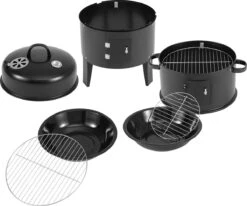 Merkloos Monzana Barbecue-ROKER-Grill-Oven -Merkloos Winkel 1200x1002 2