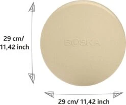 Boska Pizzasteen Deluxe - Voor Oven & BBQ - Knapperige Pizza's - Ø 29.5 Cm - BBQ Accessoires -Merkloos Winkel 1200x1003