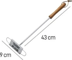 Merkloos BBQ Branding Iron - Barbecuegereedschapset - Bbq Accessoires - Bbq Brandijzer -Merkloos Winkel 1200x1008 4