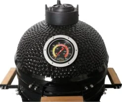 Patton Kamado 15" - Keramisch - Tafel Model - Premium Black - Medium - Zwart -Merkloos Winkel 1200x1012