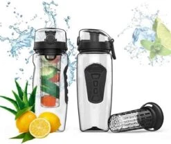 Merkloos Waterfles Met Fruit Infuser - 900ml- 100% BPA Vrij - Zwart - Sportfles - Detox Waterfles-Waterfles Met Fruit Filter 11 Merkloos Waterfles Met Fruit Infuser - 900ml- 100% BPA Vrij - Zwart - Sportfles - Detox Waterfles-Waterfles Met Fruit Filter -Merkloos Winkel 1200x1012 3