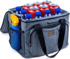 Packaway 4 Laags Geïsoleerde Koeltas - Lunchtas 15 Liter - Grijs 25 Packaway 4 Laags Geïsoleerde Koeltas - Lunchtas 15 Liter - Grijs -Merkloos Winkel 1200x1015 2