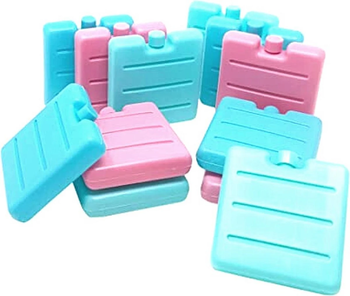 Merkloos Koelelementen - Set Van 6 - 6x 100 Ml 4 Merkloos Koelelementen - Set Van 6 - 6x 100 Ml - Afbeelding 2