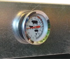 2-L Home & Garden XL Rookoven - RVS - 80x40x28 Cm - 3 Etages -Merkloos Winkel 1200x1018 1