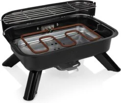 Princess 112252 Hybride Barbecue – Elektrische BBQ - Tafelmodel - 2000W - 44x 29cm - Gebruik Elektrisch Of Met Kolen -Merkloos Winkel 1200x1018