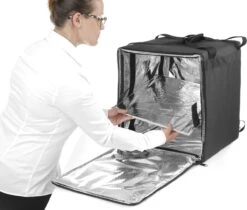 Hendi Pizza & Voedsel Bezorgrugtas Geïsoleerd - 41x41x(H)49cm -Merkloos Winkel 1200x1020 2