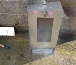 2-L Home & Garden XL Rookoven - RVS - 80x40x28 Cm - 3 Etages -Merkloos Winkel 1200x1020