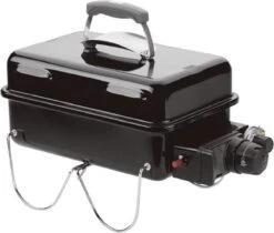 Weber Go-Anywhere Gas Barbecue - 41x26 Cm - Roestvrijstalen Branders - Gasregelkop - Incl. Deksel -Merkloos Winkel 1200x1022