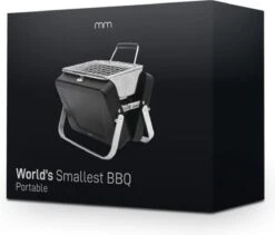 Mikamax Draagbare Mini BBQ - Barbecue - 's Werelds Kleinste Barbecue - Past In Je Broekzak - 18 × 6 × 15,5 Cm - 714 Gram - Mat Zwart 10 Mikamax Draagbare Mini BBQ - Barbecue - 's Werelds Kleinste Barbecue - Past In Je Broekzak - 18 × 6 × 15,5 Cm - 714 Gram - Mat Zwart -Merkloos Winkel 1200x1023 1