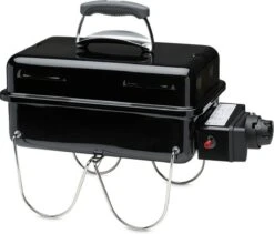 Weber Go-Anywhere Gas Barbecue - 41x26 Cm - Roestvrijstalen Branders - Gasregelkop - Incl. Deksel -Merkloos Winkel 1200x1024