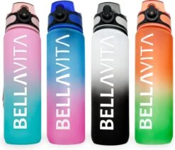 BELLAVITA Drinkfles - Blauw / Roze - Waterfles - Drinkfles Volwassenen - Drinkfles Kinderen - Drinkfles 1 Liter - Fles - 1 Liter - 1000ml - Tritan - Fruitfilter- BPA-vrij - 100% Lekvrij 17 BELLAVITA Drinkfles - Blauw / Roze - Waterfles - Drinkfles Volwassenen - Drinkfles Kinderen - Drinkfles 1 Liter - Fles - 1 Liter - 1000ml - Tritan - Fruitfilter- BPA-vrij - 100% Lekvrij -Merkloos Winkel 1200x1024 4