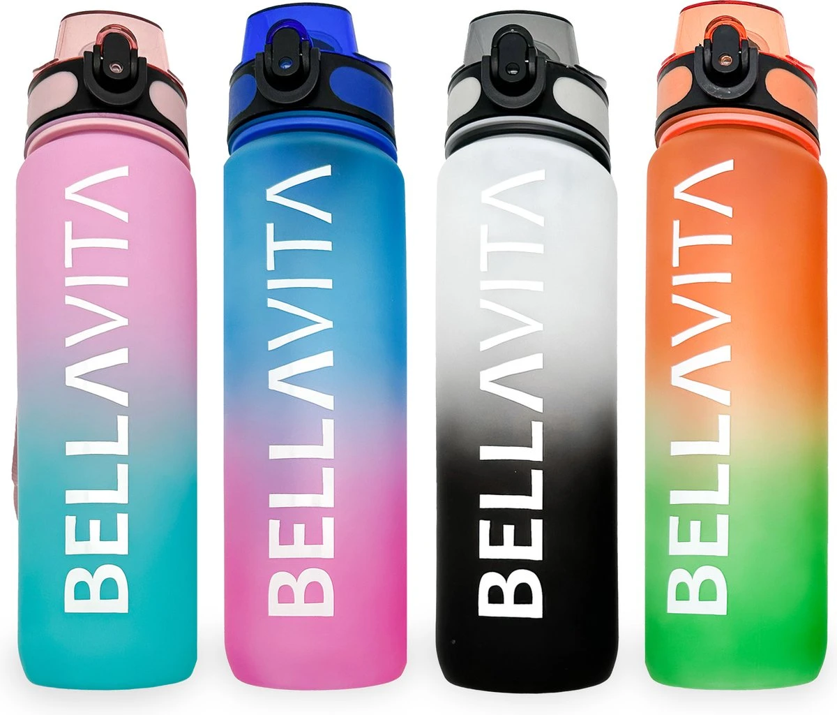 BELLAVITA Drinkfles - Blauw / Roze - Waterfles - Drinkfles Volwassenen - Drinkfles Kinderen - Drinkfles 1 Liter - Fles - 1 Liter - 1000ml - Tritan - Fruitfilter- BPA-vrij - 100% Lekvrij 10 BELLAVITA Drinkfles - Blauw / Roze - Waterfles - Drinkfles Volwassenen - Drinkfles Kinderen - Drinkfles 1 Liter - Fles - 1 Liter - 1000ml - Tritan - Fruitfilter- BPA-vrij - 100% Lekvrij - Afbeelding 8