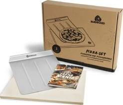 Burnhard Pizzasteen 38 X 30 X 1,5 Cm + Pizzaschep -Merkloos Winkel 1200x1032 2