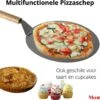 Pizzaschep 30 Cm Voor Oven Of BBQ - Rond - RVS - Met Houten Handvat 2 Pizzaschep 30 Cm Voor Oven Of BBQ - Rond - RVS - Met Houten Handvat -Merkloos Winkel 1200x1033