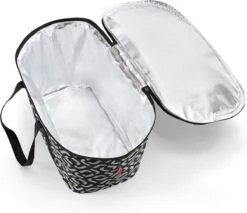 Reisenthel Coolerbag Koeltas - 20L - Signature Black Zwart -Merkloos Winkel 1200x1035 2