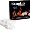 Samba Aanmaakblokjes 32 Stuks Wit Bbq Open Haard -Merkloos Winkel 1200x1036 1