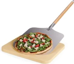 Blumtal - Pizzasteen Met XL Pizza Schep - Professionele Pizza Set - Cordieriet Pizza Stone -Merkloos Winkel 1200x1036 3