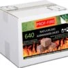 PROF-FIRE - 640 Aanmaakblokjes Bruin- Voordeelbox - Ecologisch - Milieuvriendelijk - CO2 Neutraal - Fire-Up Kwaliteit -Merkloos Winkel 1200x1040