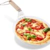 Nowad Pizzaschep RVS Rond Voor BBQ En Oven - 30,5 Cm - Pizzaspatel - Taartschep - Houten Handvat - Ophangbaar - Rond - Vaatwasbestendig - Keukenaccessoires 2 Nowad Pizzaschep RVS Rond Voor BBQ En Oven - 30,5 Cm - Pizzaspatel - Taartschep - Houten Handvat - Ophangbaar - Rond - Vaatwasbestendig - Keukenaccessoires -Merkloos Winkel 1200x1041