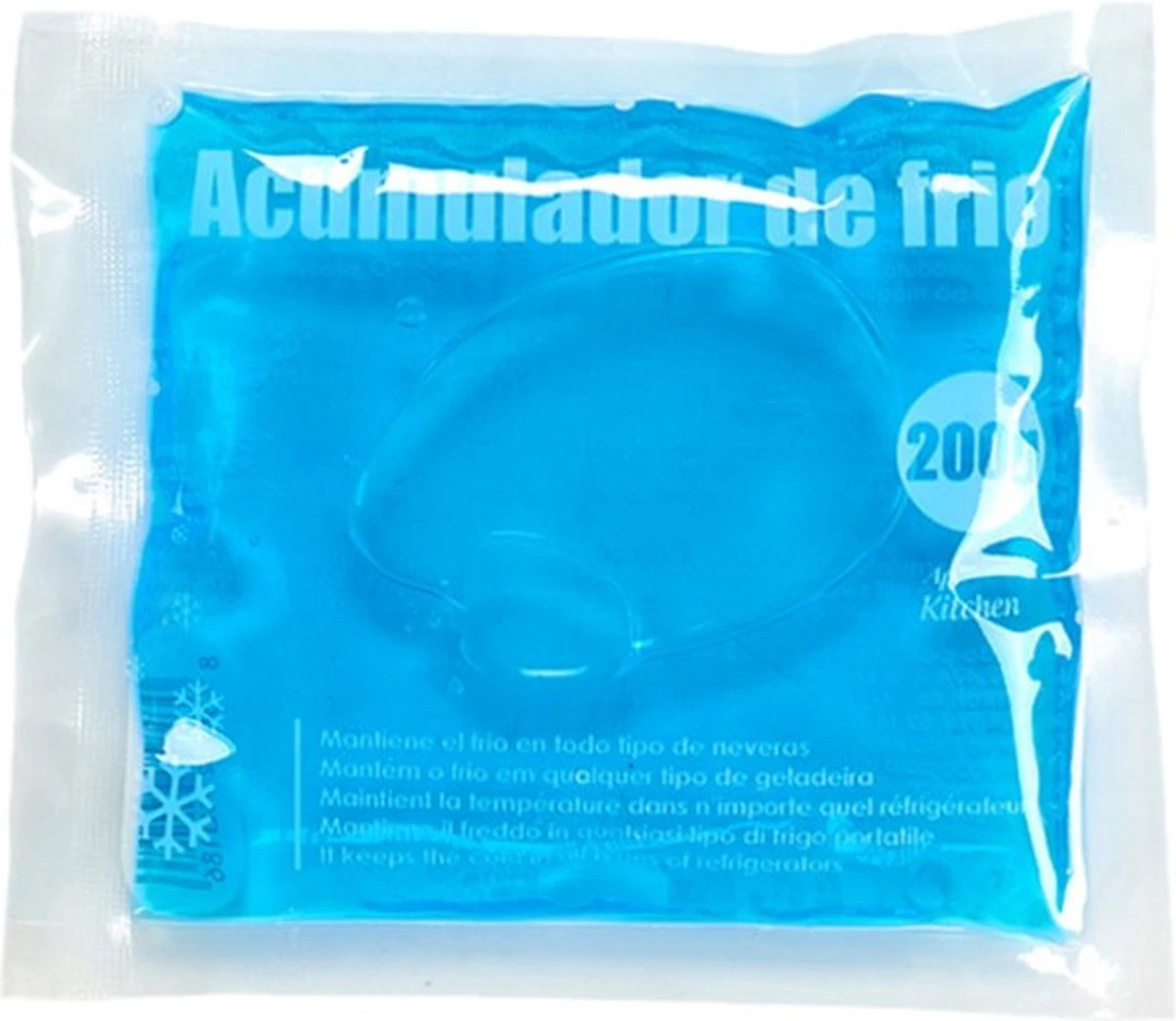 Arte R Koelelementen/icepacks - Herbruikbaar - 15 X 13 X 2 Cm 3 Arte R Koelelementen/icepacks - Herbruikbaar - 15 X 13 X 2 Cm