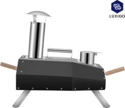 Vevor® Pizza Oven - Professionele Pizza Oven - Buitenkeuken - Pizza Gourmet - Barbecue - RVS - Tot 600°C - Met Draagtas -Merkloos Winkel 1200x1045 2