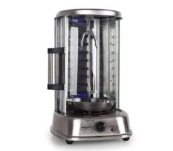 OneConcept Kebab Master Pro Grill Tafelblad Electrisch Roestvrijstaal -Merkloos Winkel 1200x1045