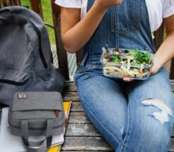 Brisby 4 Laags Geïsoleerde Koeltas - Lunchtas 4 Liter - Lichtgrijs -Merkloos Winkel 1200x1051 4