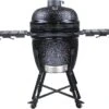 Boets Grill Kamado Grill 21 Inch - 21" - BG21 - Keramisch - Kookoppervlak Ø 44 - Glanzend Zwart -Merkloos Winkel 1200x1066