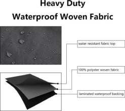 Luxe Waterdichte Ronde BBQ Hoes - 84 Cm X 77 Cm - Barbecue Beschermhoes - BBQ Accessoires - Geschikt Voor O.a. Kamado, Big Green Egg, Grill Guru, The Bastard, Patton, Weber -Merkloos Winkel 1200x1068 3