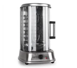 OneConcept Kebab Master Pro Grill Tafelblad Electrisch Roestvrijstaal -Merkloos Winkel 1200x1069