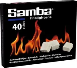 Samba Aanmaakblokjes Wit - 40 Stuks -Merkloos Winkel 1200x1073 1