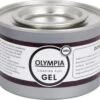 Olympia Brandpasta Gel In Blikjes A 200 Gram (6 Stuks) - Bio-ethanol Brandgel -Merkloos Winkel 1200x1079